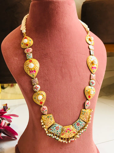 Tanjore Necklace